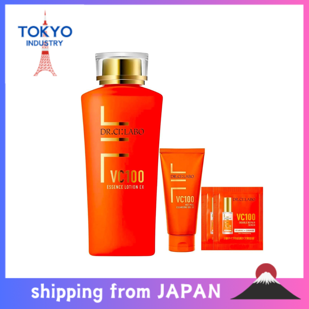 Dr.Ci:Labo Vc100 Essence Lotion Exr Toner 285Ml - Authentic