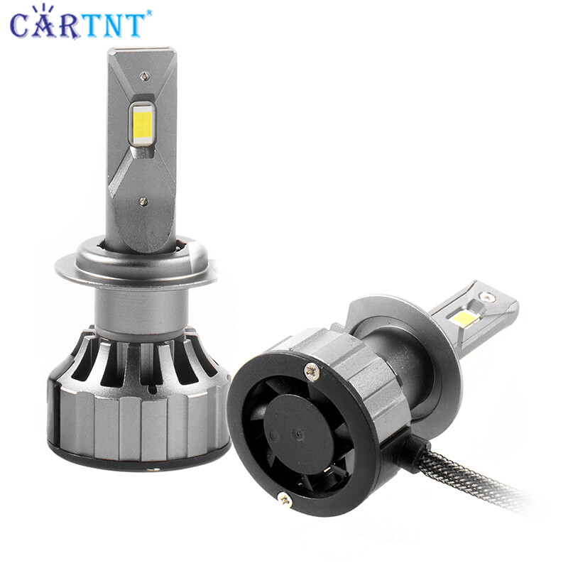 Cartnt1 cặp chip h4 h7 led 26000lm 150w 3570 h8 h11 9005 hb3 9006 hb4 9012 hir2 đèn pha led bóng đèn đầu xe ô tô 6000k 12v đèn canbus đèn sương mù
