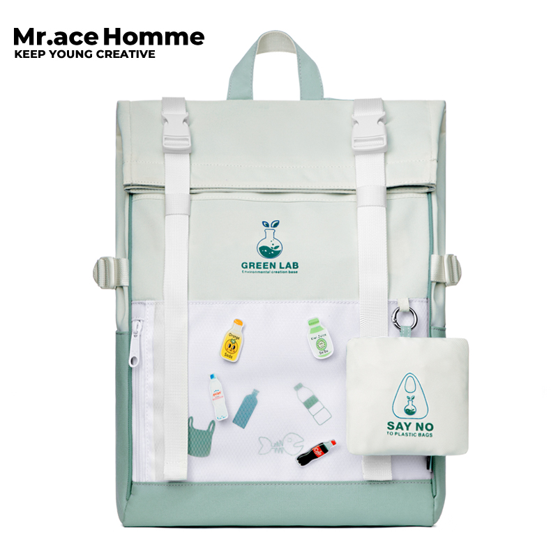 Mr. ace Homme EP Series Travel Laptop Backpack high-capacity computer bag ราคา 1,250 บาท*ส่งฟรี