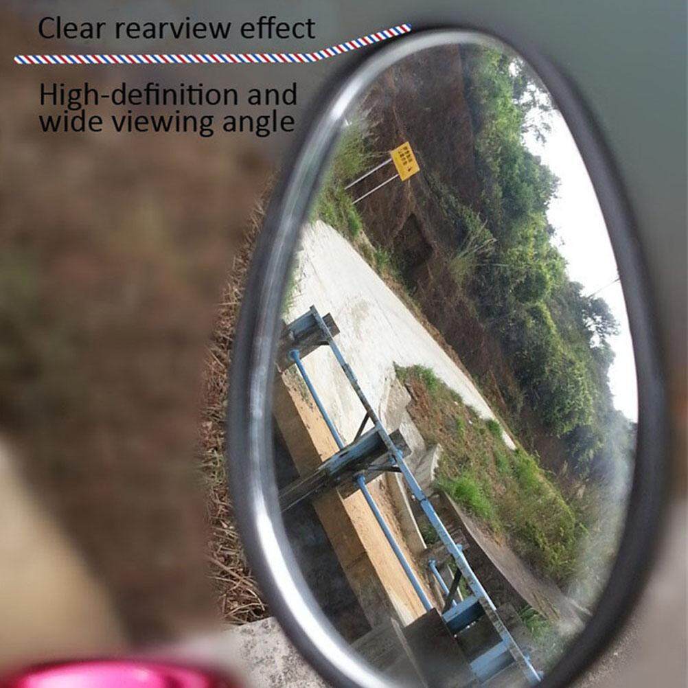 Gương Xe Đạp 2 Chiếc Gương Tay Lái Xoay 360 Độ Có Thể Điều Chỉnh