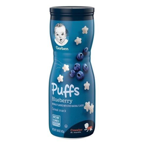 gerber puffs