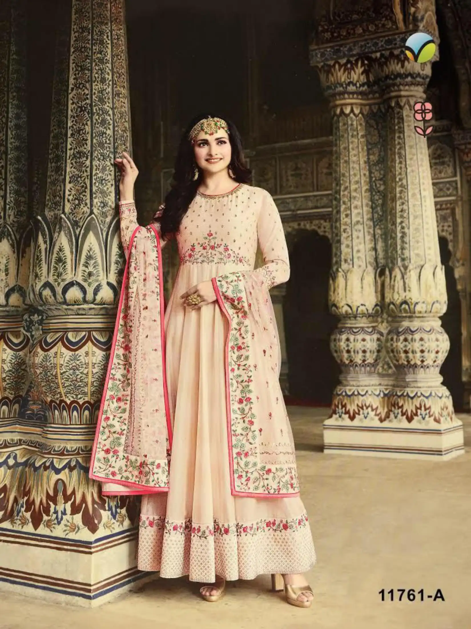 Ethnic Women Anarkali Salwar Kameez 