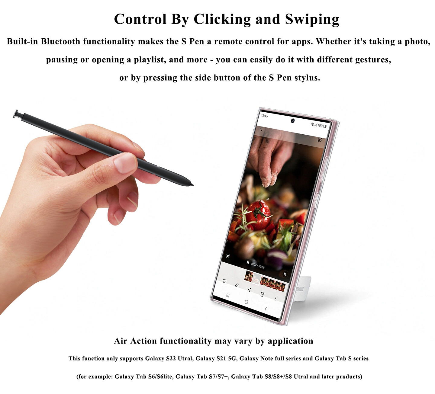 Galaxy S20 S20 Ultra S Pen Support Samsung Stylus Pens Original