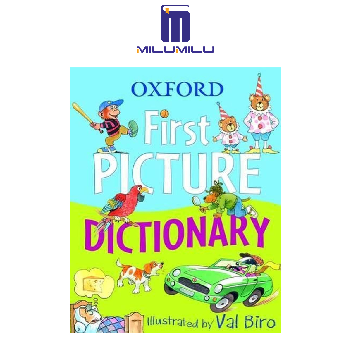 Oxford First Picture Dictionary Paperback by Val Biro Original English books ราคา 630 บาท*ส่งฟรี