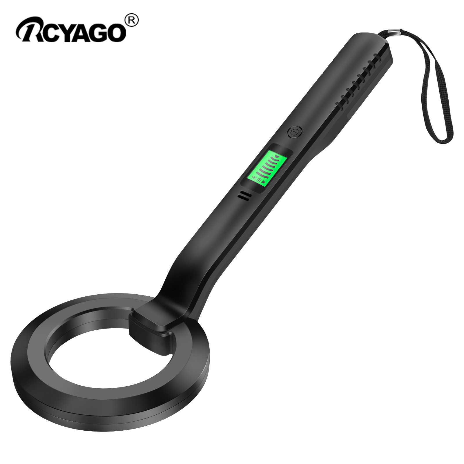 Handheld metal detector High sensitivity non-folding detector Outdoor safety detector Small detector ราคา 495 บาท*ส่งฟรี