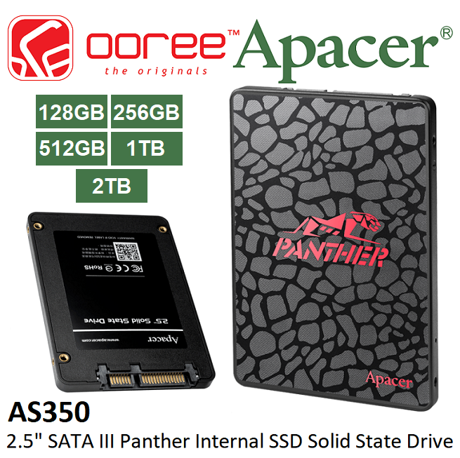 Buy Ssd Apacer Panther As350 Online at a Better Price Lazada