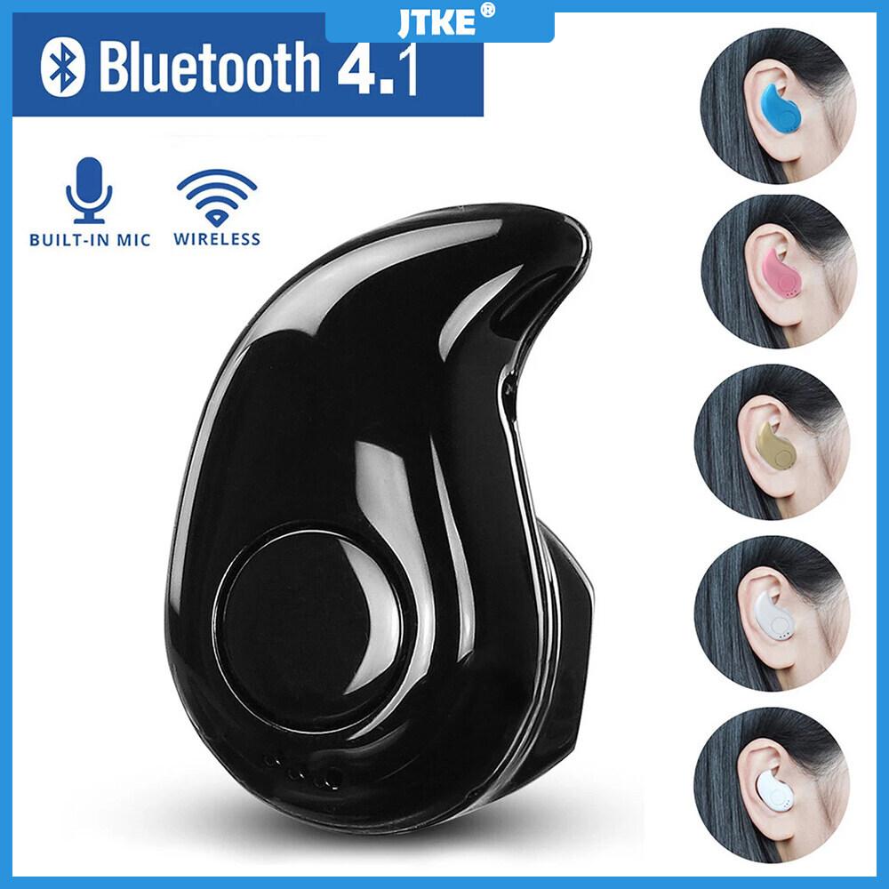 Tai Nghe Không Dây Bluetooth JTKE S530, Tai Nghe Trong Tai Thể Thao, Có Micro, Tai Nghe Rảnh Tay, Tai Nghe Cho iPhone, Samsung, Huawei, Xiaomi