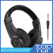 Stereo Monitor Headphones with 50mm Driver for Music and Gaming