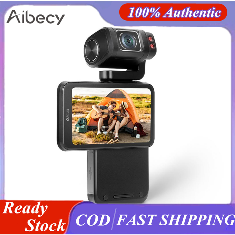 【Best Selling】ORDRO M3 Digital Video Camera Wi-Fi Camcorder Portable Video Recorder with 3.5in Touch LCD Screen 180°Rotatable 120°Wide Angle IR Night Vision Support 2.4G Wire-less Control 256GB Memory Card - ยี่ห้อ Aibecy ราคา 6,990 บาท*ส่งฟรี