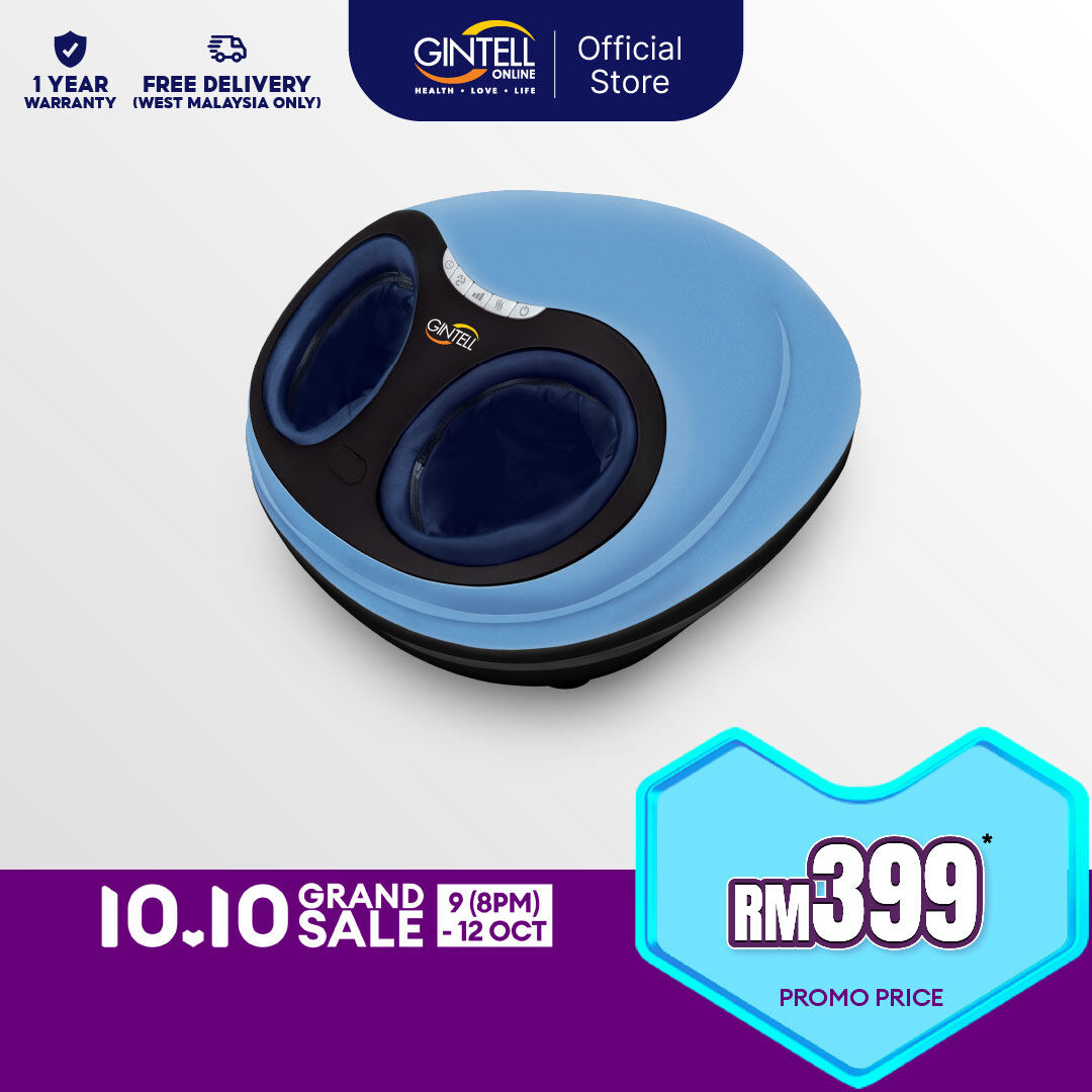 Buy Gintell Foot Massage Online at a Better Price Lazada Malaysia