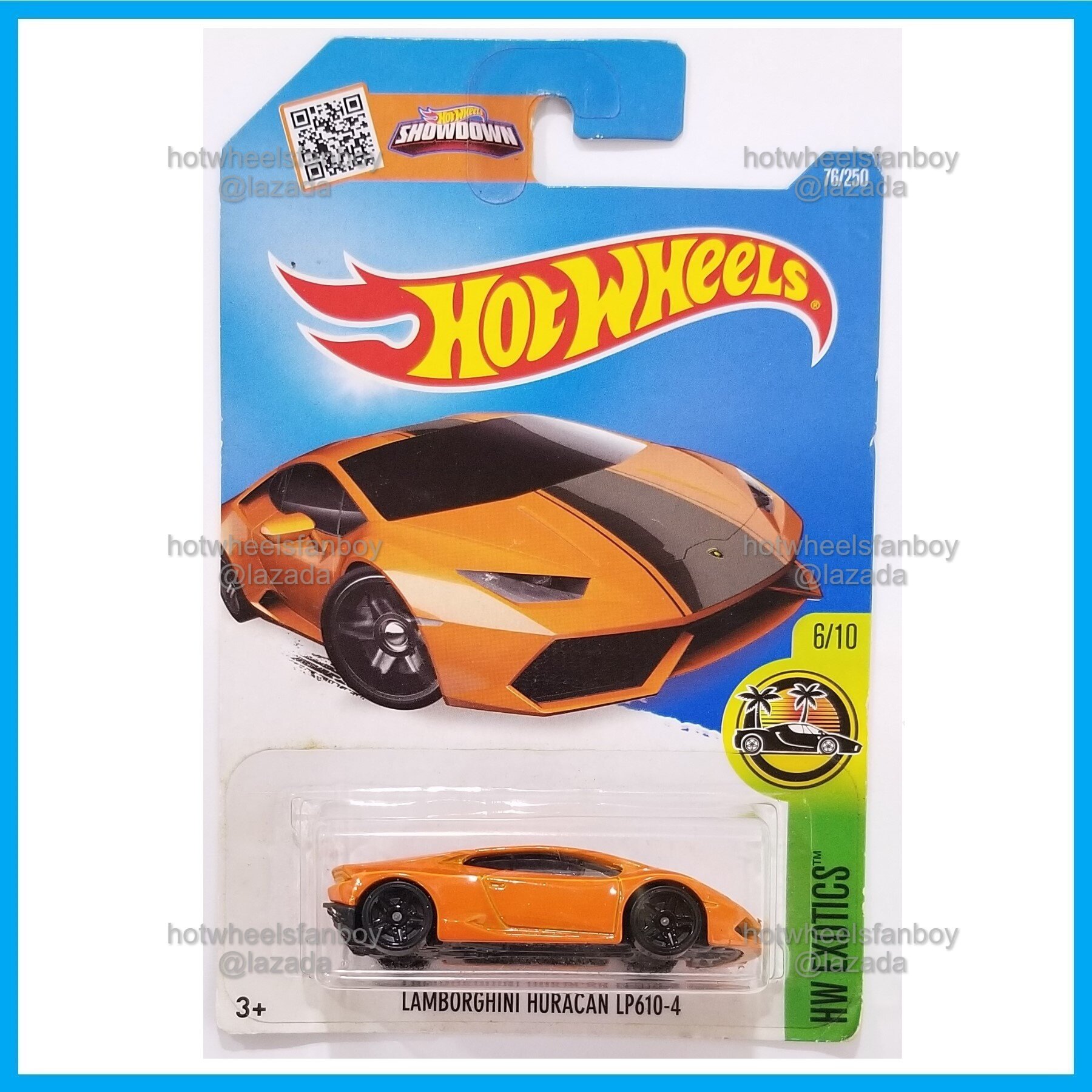 Hot wheels best sale lamborghini huracan orange