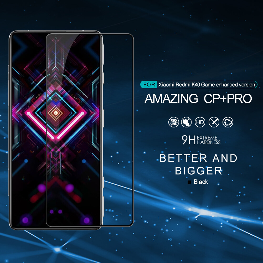 Nillkin Amazing CP+ Pro Poco F3 Tempered Glass 3
