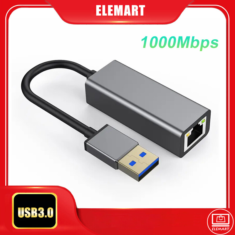Loại c usb 3.0 đến 1000mbps rj45 lan gigabit ethernet adapter lan 10/100/1000mbps