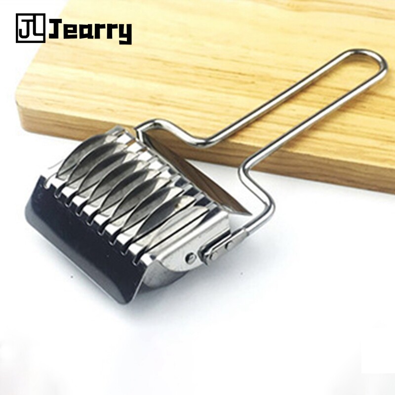 Gambar Jearry Stainless Steel Noodle Cutter Manual Chives Garlic Ginger Shredder