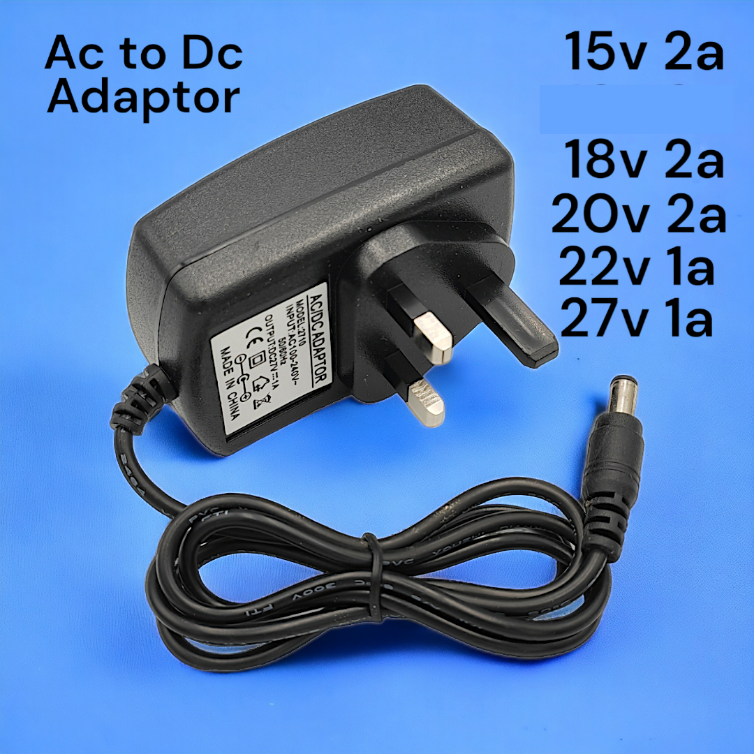thumbnail image 2 of AC To AC Power Adapter - 16V 1A Output, 5.5mm X 2.1mm Plug, US Plug, 1000mA By Ablegrid 2 of 11