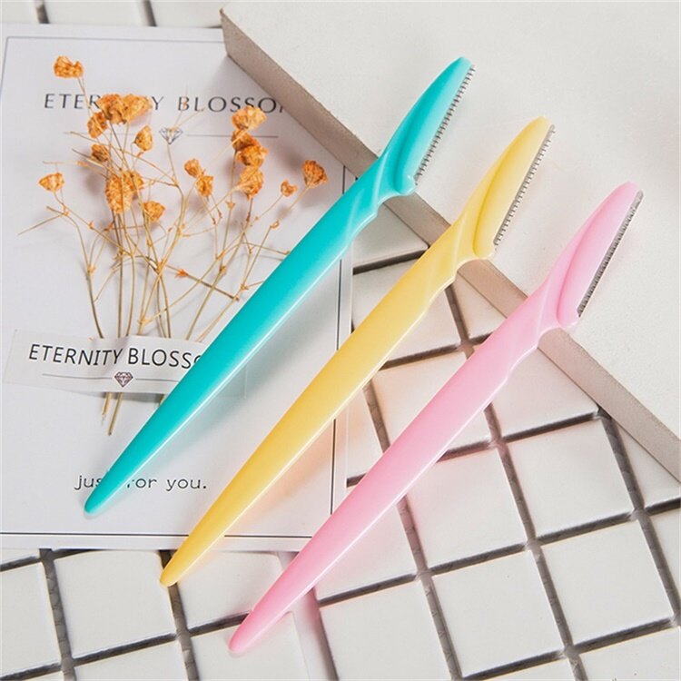 Tinkle Eyebrow Razor 1 Pack, Eyebrow Face Hair Removal & Shaper (3 ...