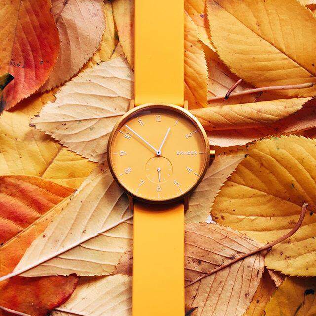 Skagen yellow outlet