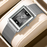 OPK Mens Watch Original Authentic Waterproof Quartz Diamond Dial Fashion Stainless Steel Simple Casual Mens Watch