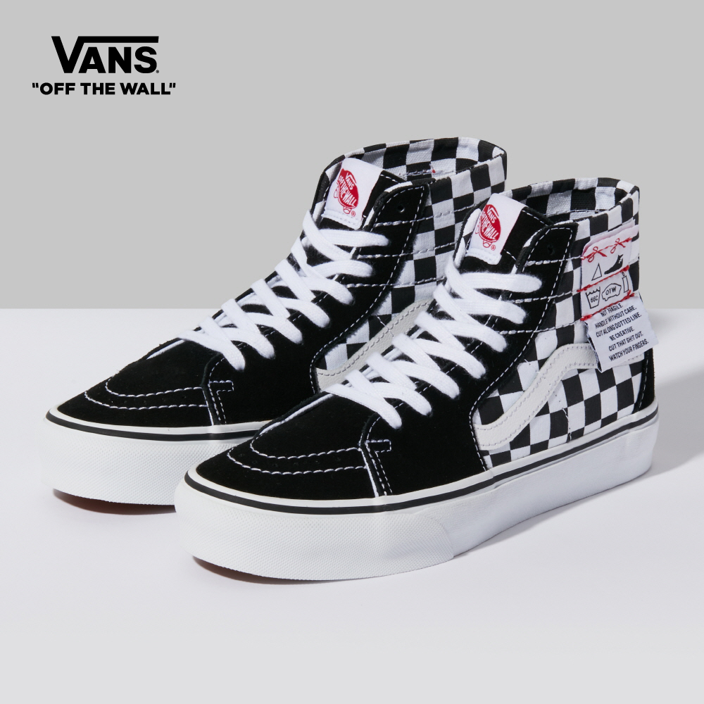 vans diy sk8 hi tapered