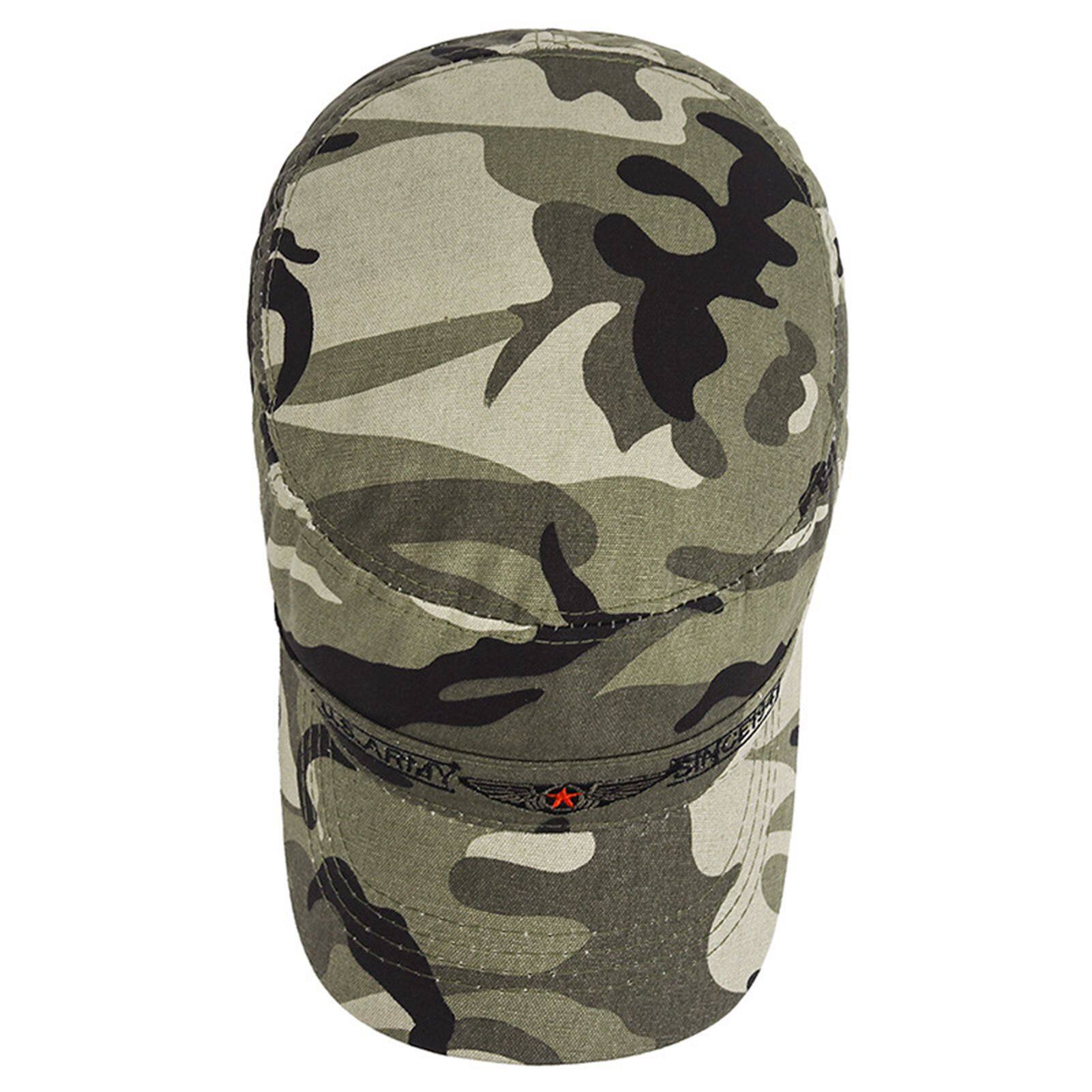 FredaEug Outdoor Men Cap Military Army 