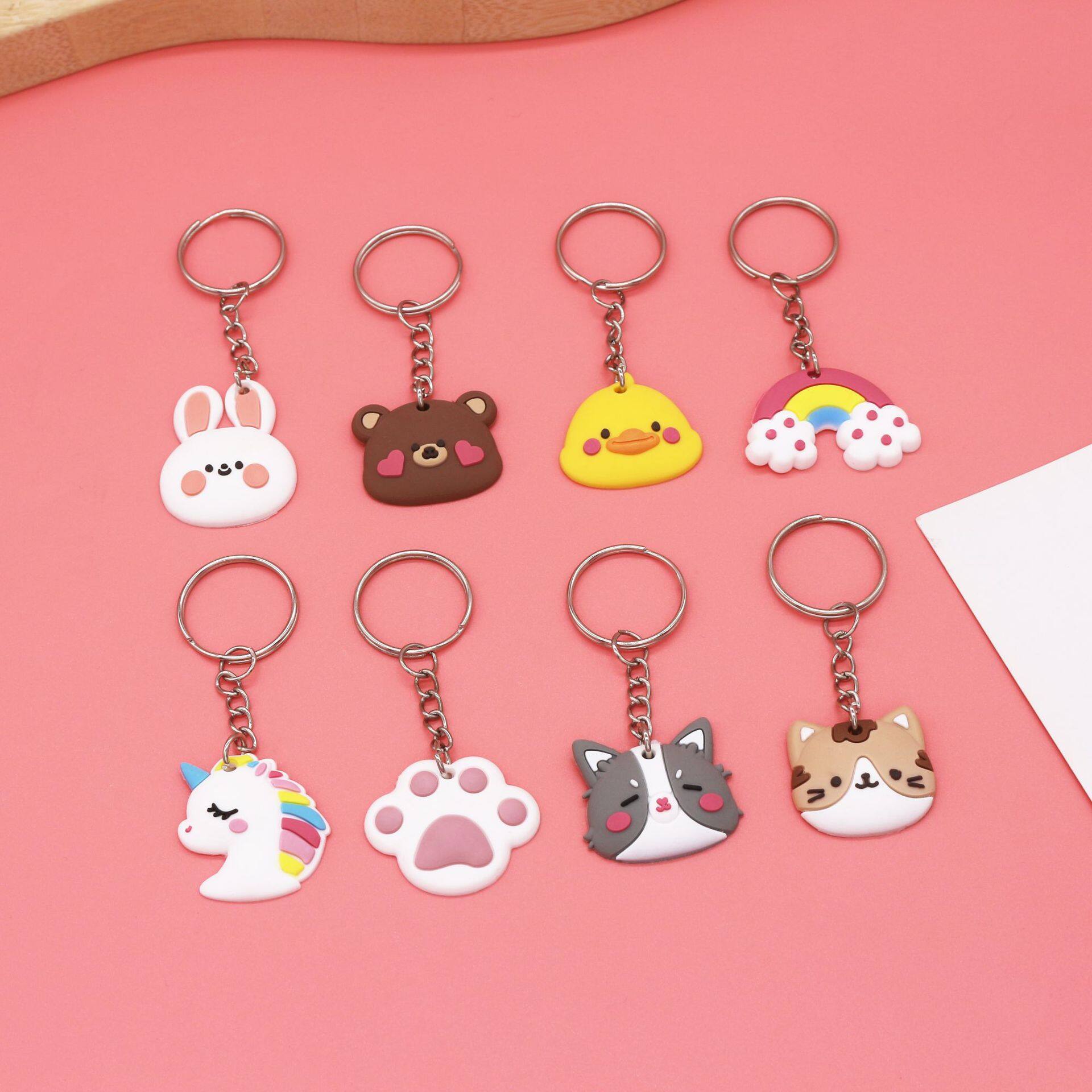 Cheap sale cute keychains