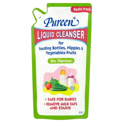 Pureen Liquid Cleanser Refill Pack (600ml) - Kukucak (3)