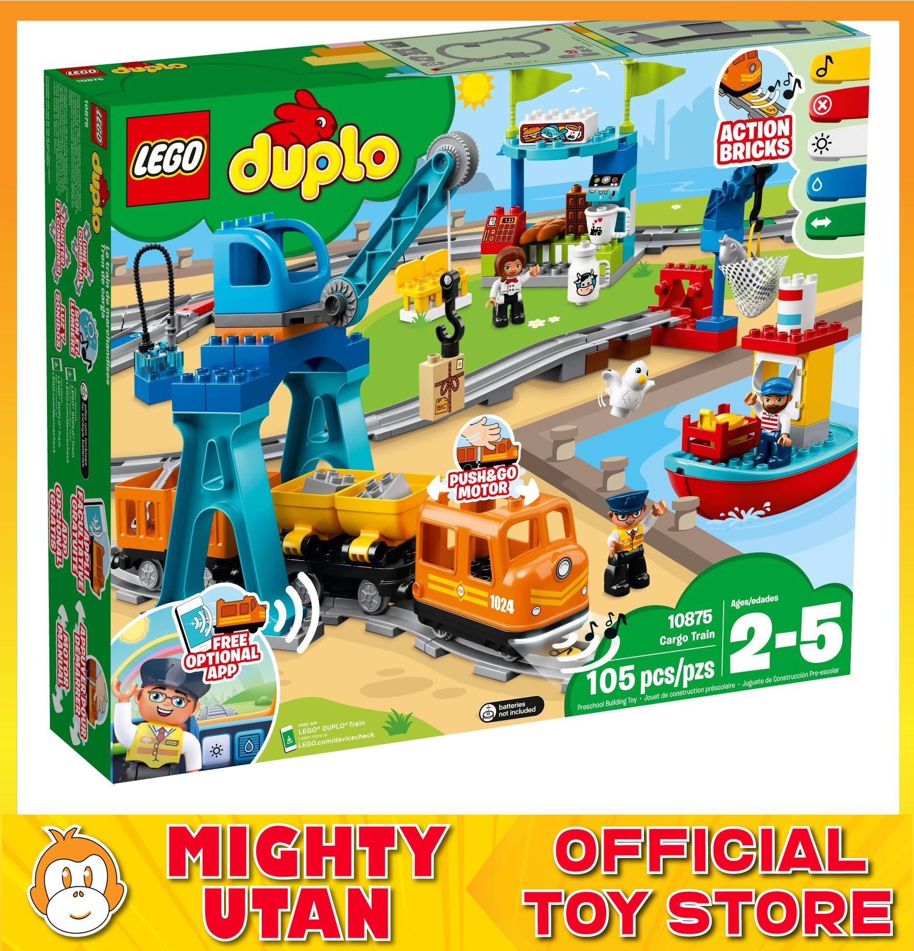 duplo cargo train 2018