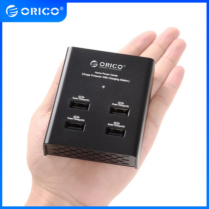 Orico 4 cổng 6 cổng 8ports sạc USB Bộ sạc để bàn cho điện thoại máy tính bảng điện thoại thông minh