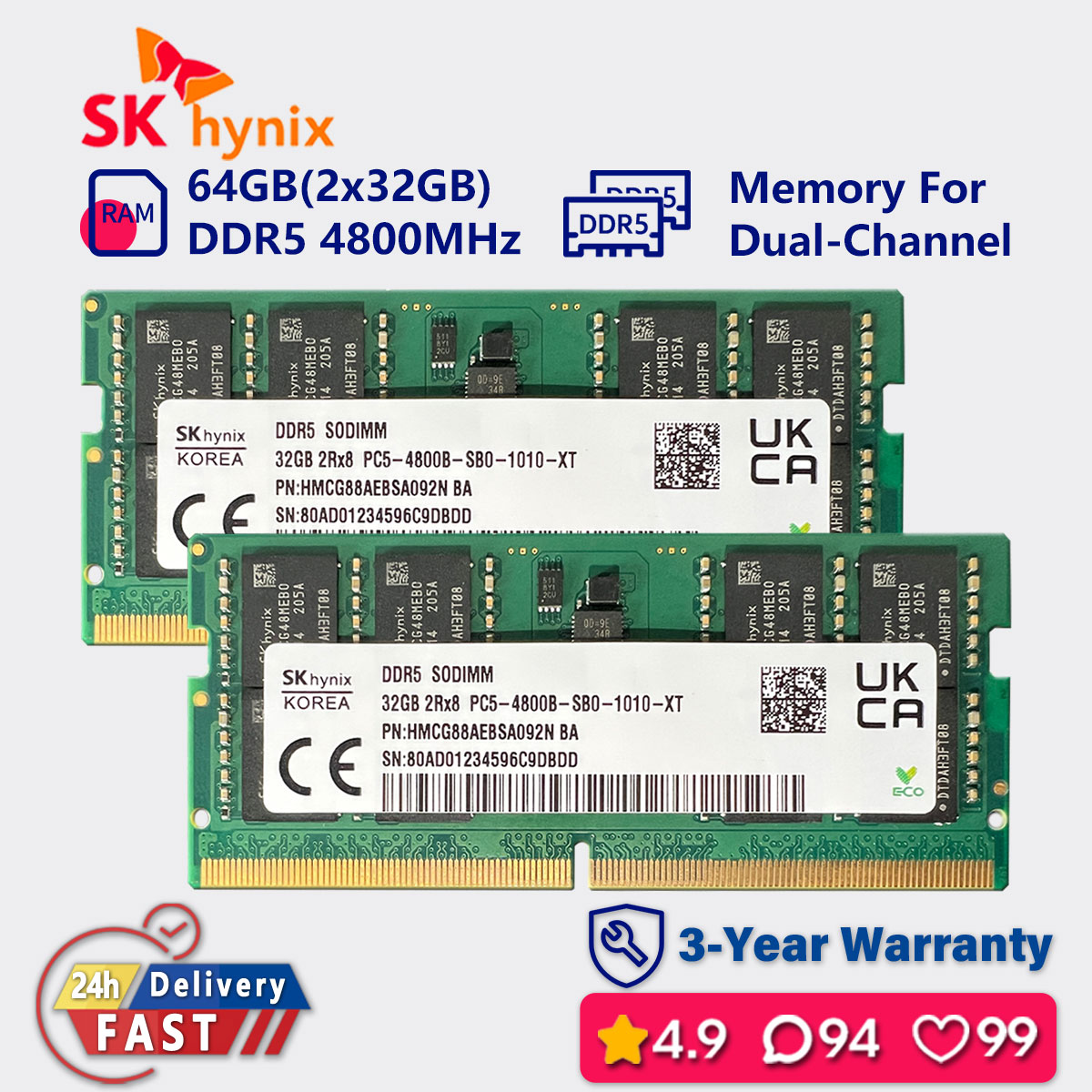 Shop Hynix Memory 32gb at Better Price Online | Lazada Singapore