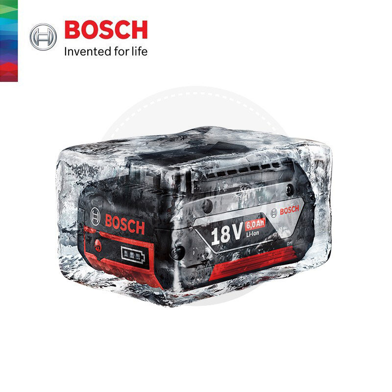 BOSCH GBA 18V 6.0Ah Original Battery M-C Professional - 1600A008AE