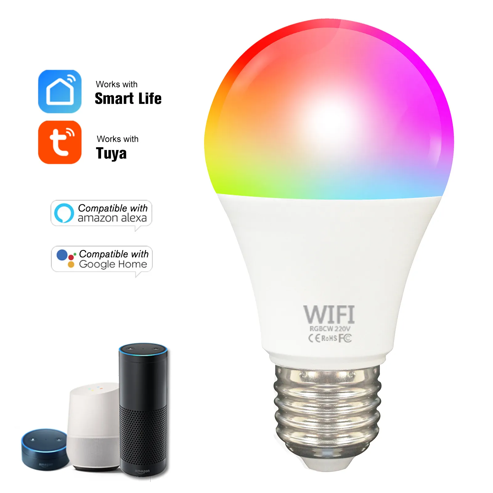 google home hub compatible light bulbs