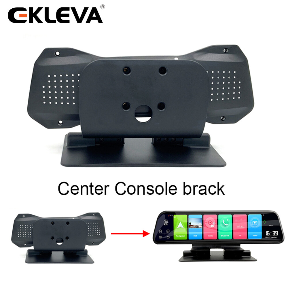 EKLEVA Giá Đỡ DVR Gắn Gương Chiếu Hậu Xe Hơi 12/10 Inch Giá Đỡ Cao Su Chống Trượt Cho Máy Ảnh Xe Hơi