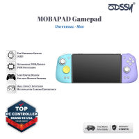 【Philippines Delivery】ZDSSY MOBAPAD M6s/M6HD Wireless Gaming Controller Pro Joystick Gamepad With NFC/Turbo/6 Axis Gyro Joy Pad Adjustable Joystick Hall Effect Controller Hd Vibration For Nintendo Switch/OLED