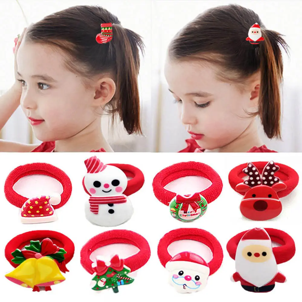baby christmas hair accessories