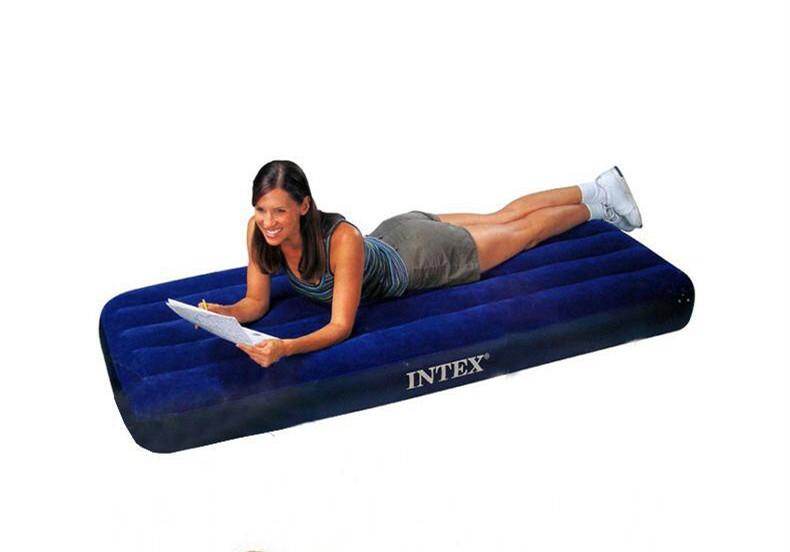 intex inflatable single bed