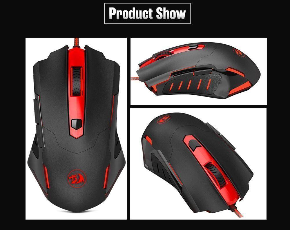 Buy Redragon M705 Pegasus Wired Rgb Gaming Mouse 7200 Dpi At Best Price In Pakistan Playtech 0774