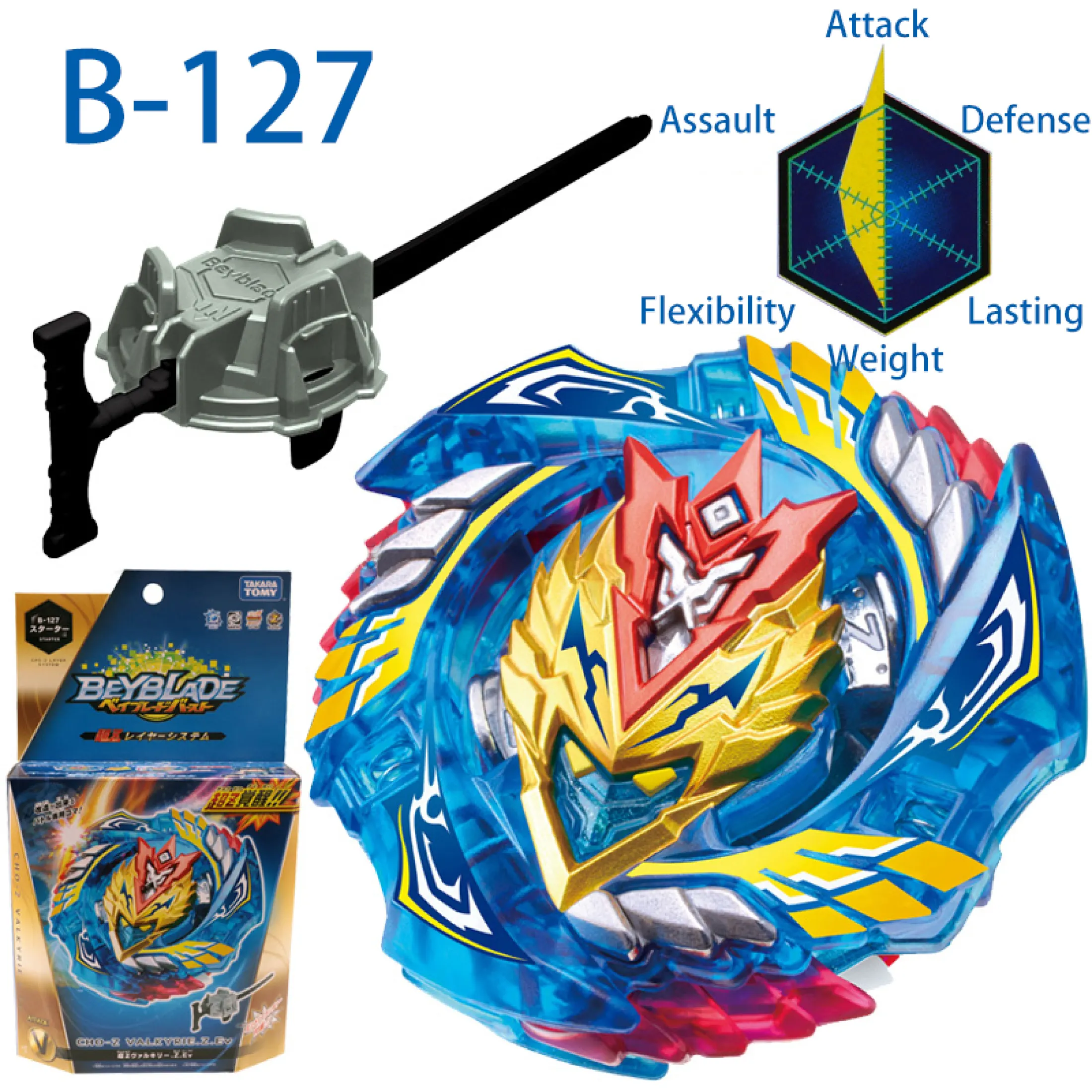 cho z valkyrie takara tomy