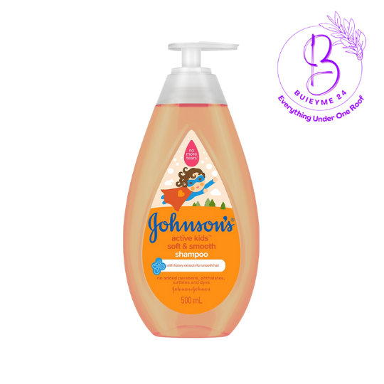[READY STOCK] Johnsons Baby Shampoo 500ml Soft & Smooth Harga 79 Ringgit*Penghantaran Percuma