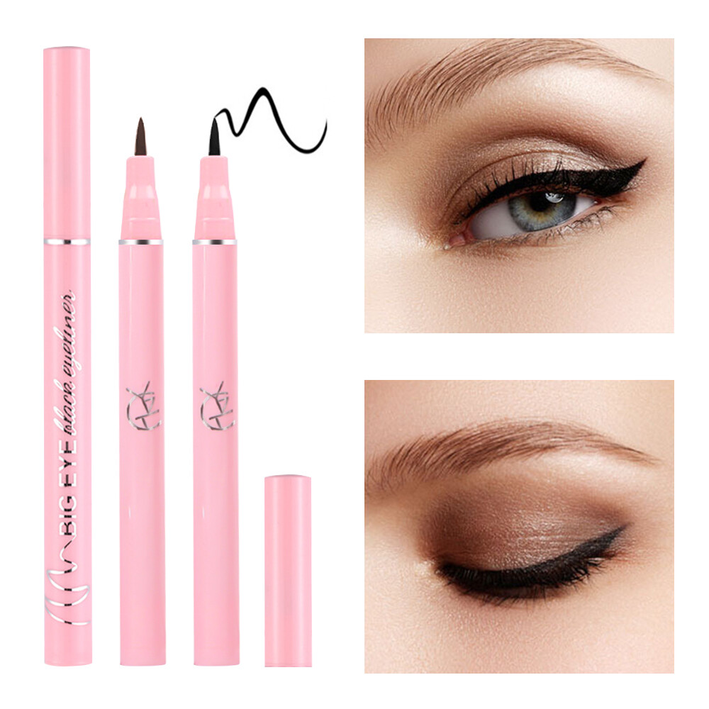 Bút kẻ mắt nước bút chì siêu chống thấm nước màu đen kẻ mắt eye maquiagem cosmetic dụng cụ trang điểm bút kẻ mắt không thấm nước