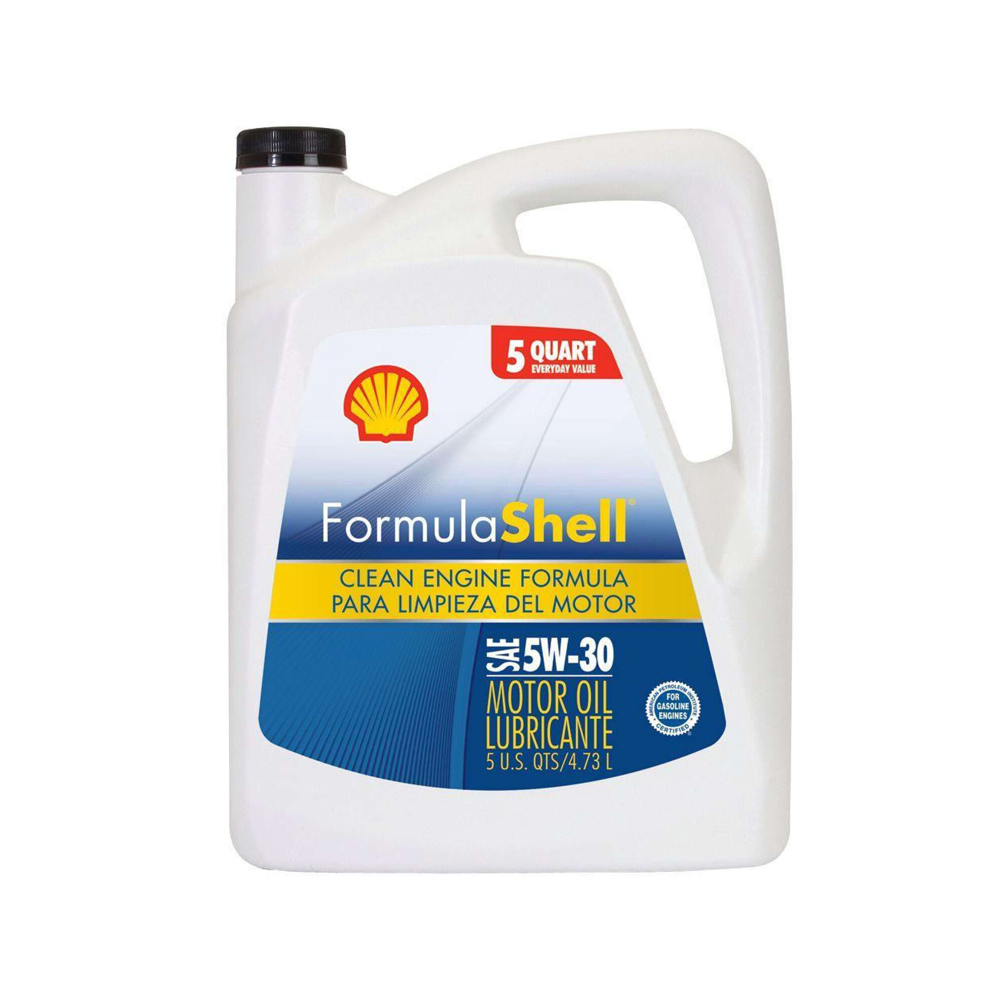 Formula Shell 5W30 Semi Synthetic SN/GF-5 Engine Oil 4.73L Made In USA 550022698 Stock clearance
