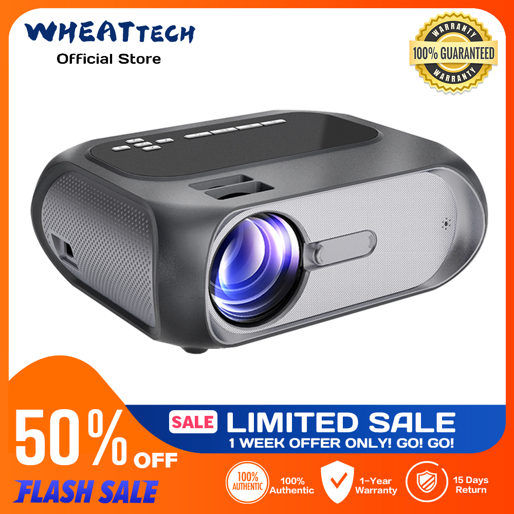 UNIC T7 720P High Brightness LED Smart Projector HD Home Theater T7 Series Wireless Connection ราคา 2,886 บาท*ส่งฟรี