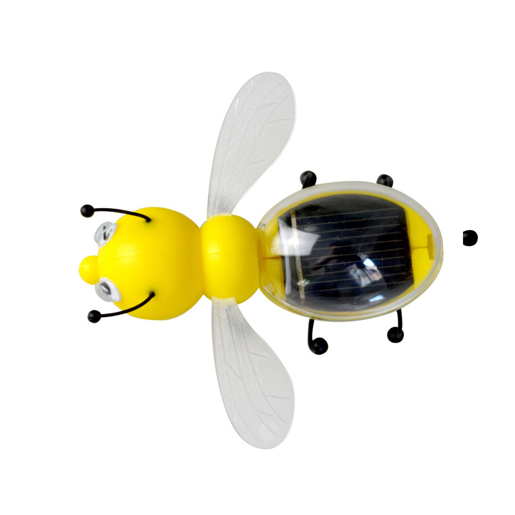 himiss toy rc năng lượng mặt trời ong đồ chơi sáng tạo động vật mô phỏng 4