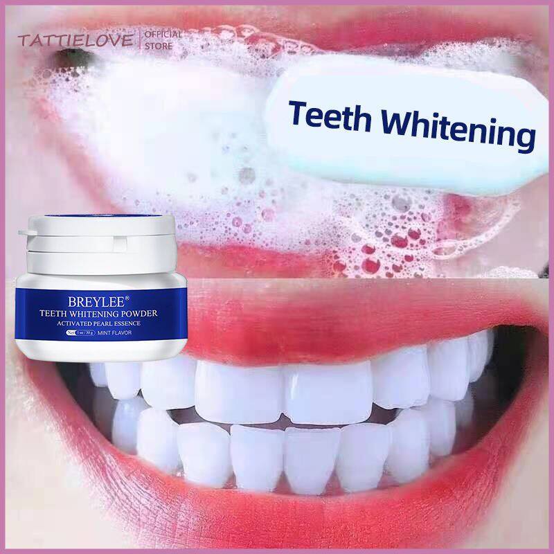 Gambar 30g   box whitening tooth powder tooth yellow whitening artifact tooth cleaning powder tooth mousse white bright white cleaning tooth tooth yellow removing bad breath and tartar calculus
