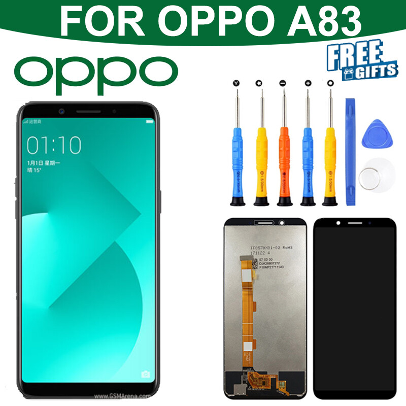 Ban đầu 5.7 ''cho oppo a83 màn hình lcd bộ linh kiện số của màn hình cảm ứng thay thế cho oppo a83 cph1729 cph1827 màn hình lcd