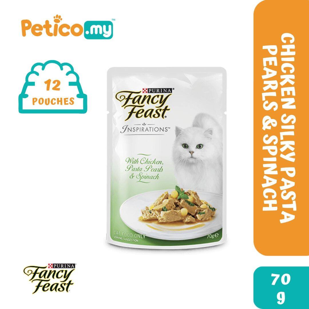 fancy feast pouches