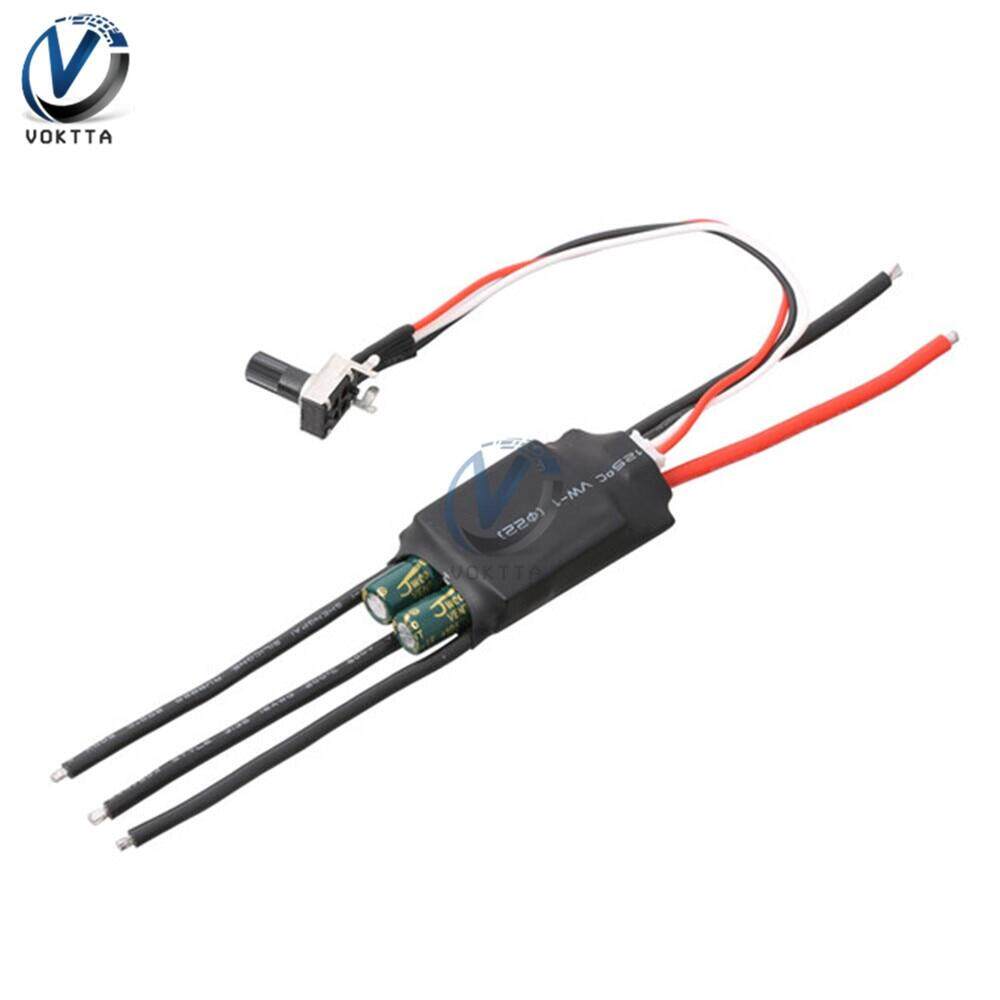 Voktta bộ điều khiển động cơ không chổi than 3 pha bldc dc 7-24v 200w chính hãng mô-đun bộ điều khiển tốc độ bảng điều khiển tốc độ động cơ dc không hành lang với chiết áp