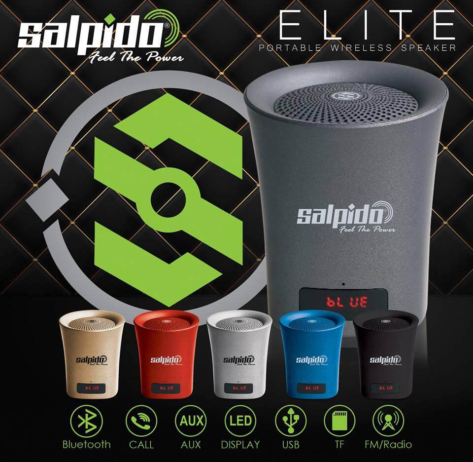 salpido bluetooth speaker