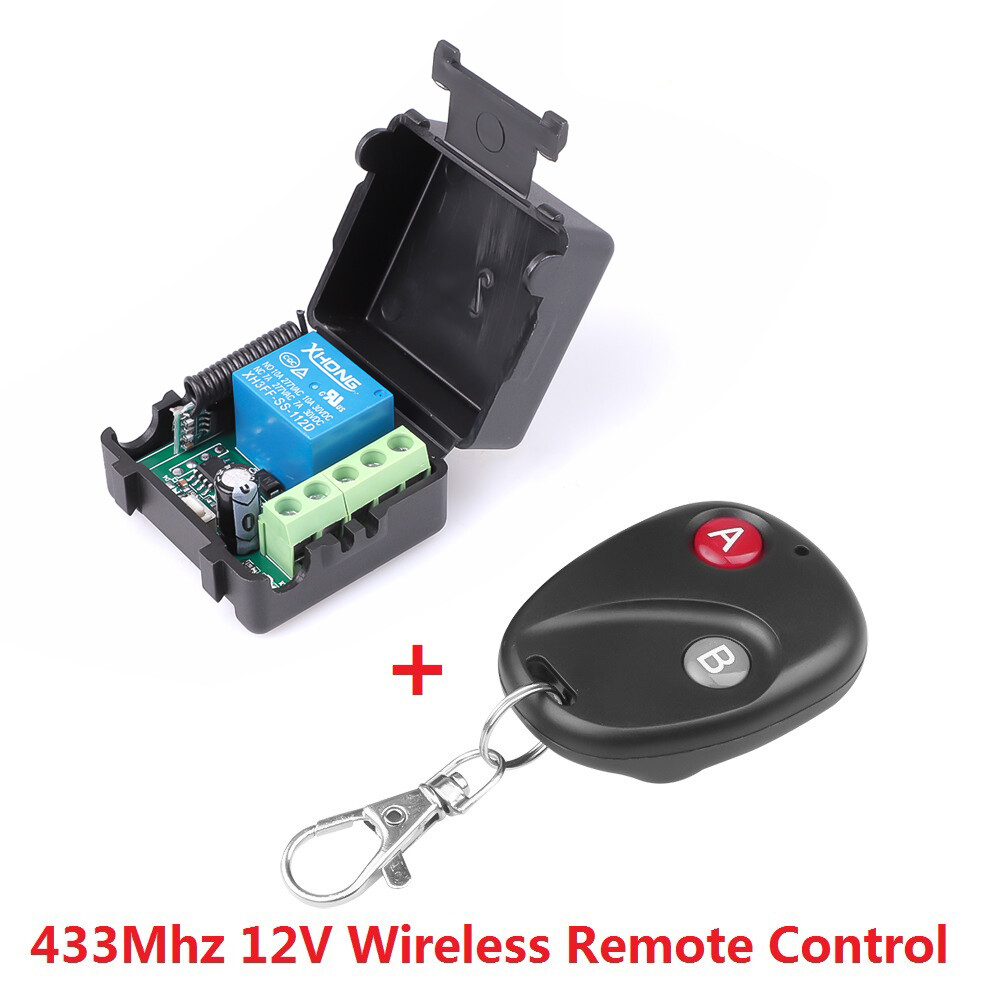 Rơ Le Mini Công Tắc DC 3V 3.7V 5V 6V 7V 9V 12V Điều Khiển Từ Xa Bộ Điều Khiển Đèn LED Nguồn Có Thể Điều Chỉnh Hệ Thống Máy Phát Bộ Thu Siêu Nhỏ Có Thể Điều Chỉnh Nút Bấm Tạm Thời Có Chốt Cho Cửa Sổ Đèn