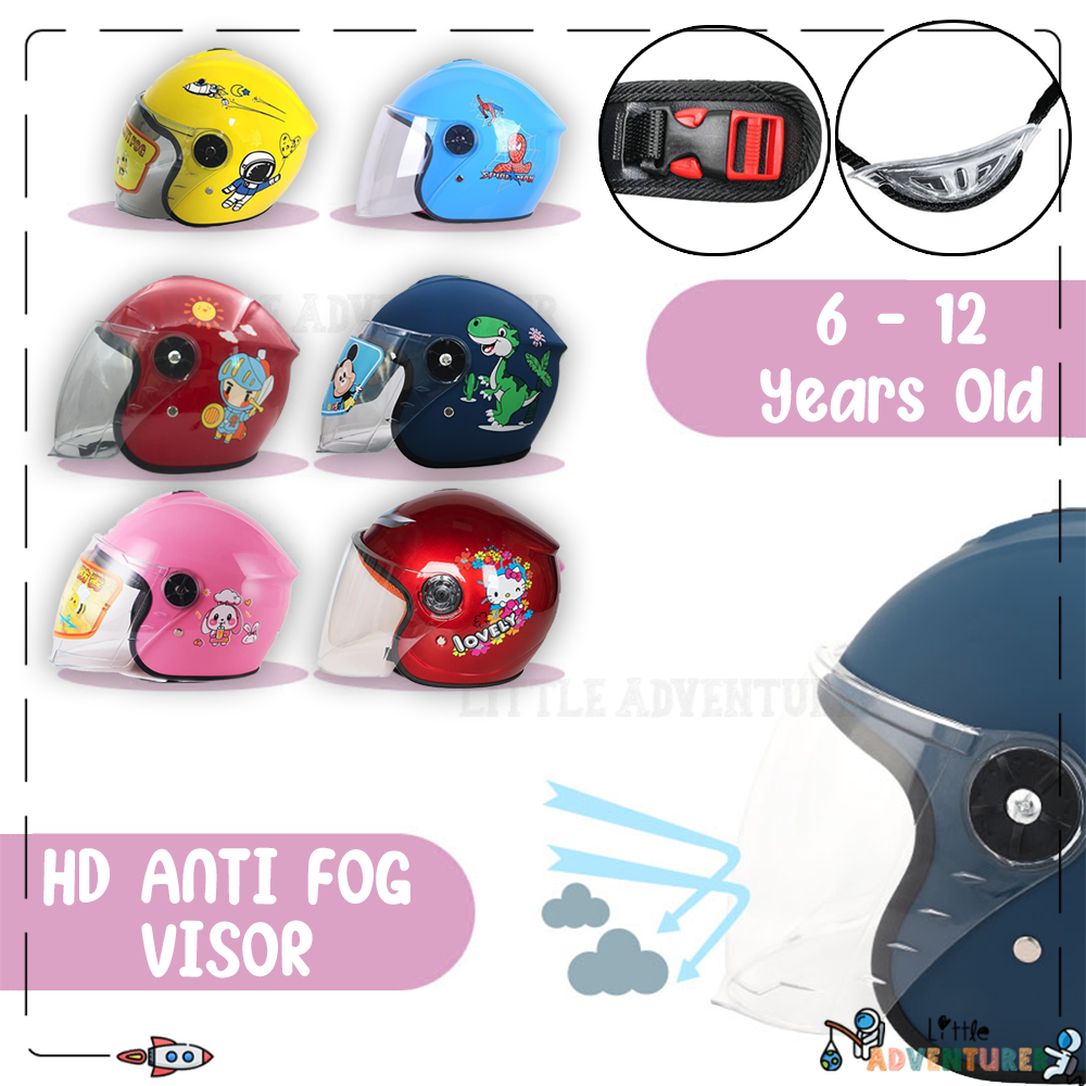 lazada malaysia kids helmet Geometric Children (5 Colours)  KSH Bicycles / Helmet Kanak Kanak Helmet