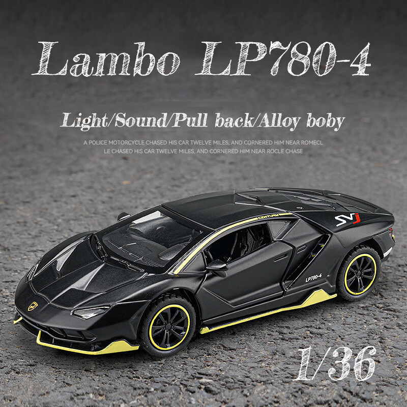 1 36 Lamborghini Aventador lp780